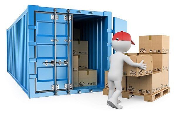 Overseas Transport Container Storage Interim Storage
