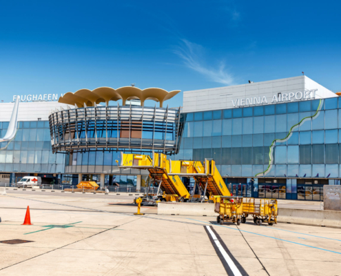 Vienna Airport Austria Air Freight Transport Service Austria
