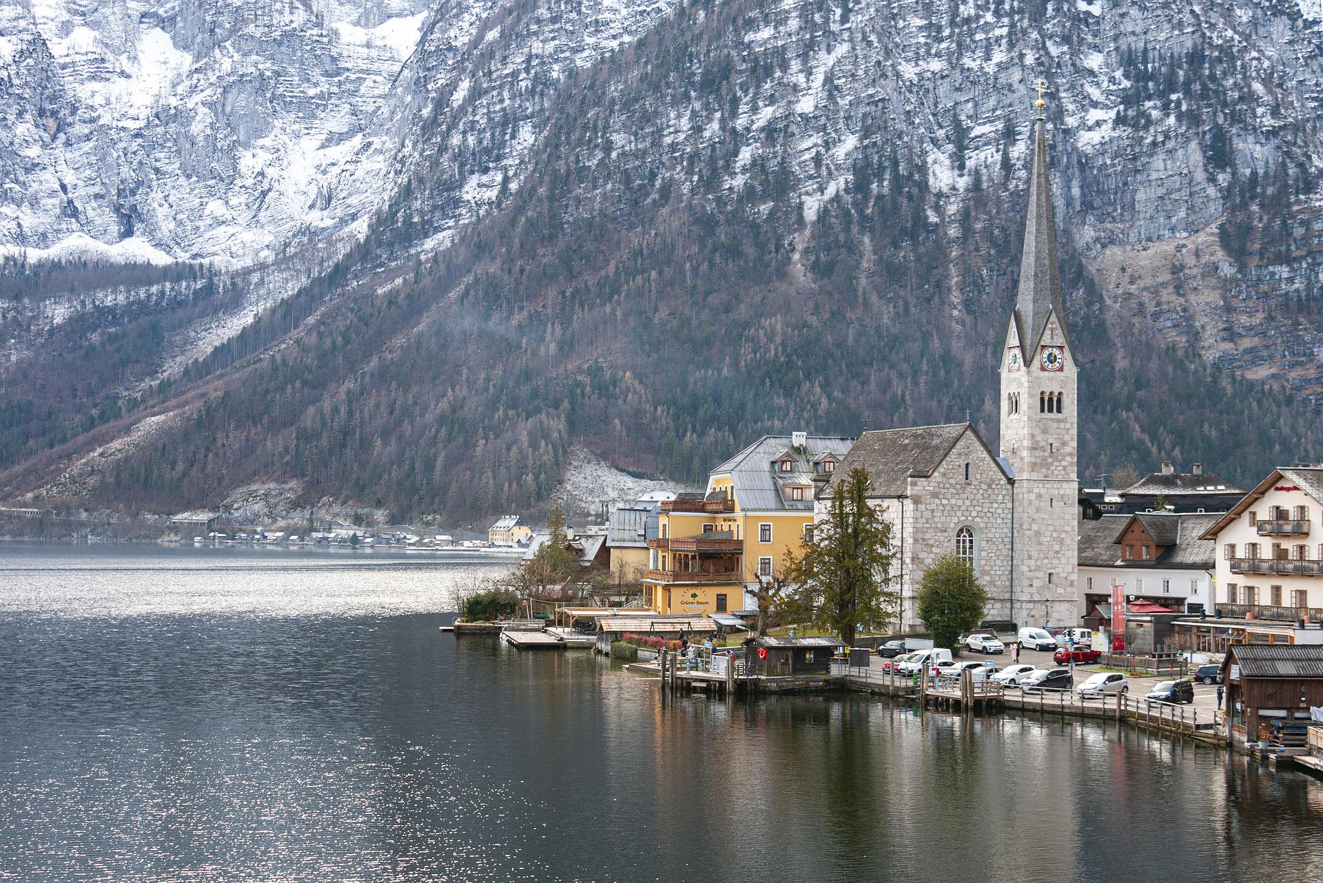 Hallstatt Österreich See Leben in Österreich Umzug