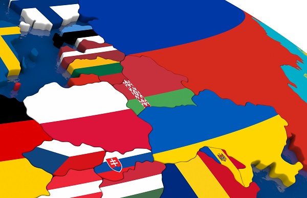 Mitteleuropa und osteuropa
