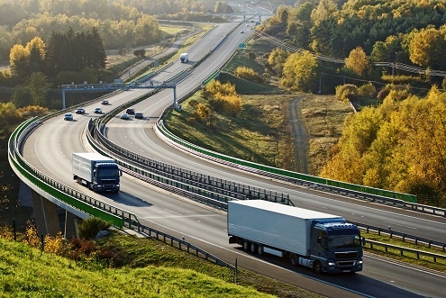 Deutschland LKW Transport