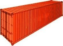 40 Fuß HC Container