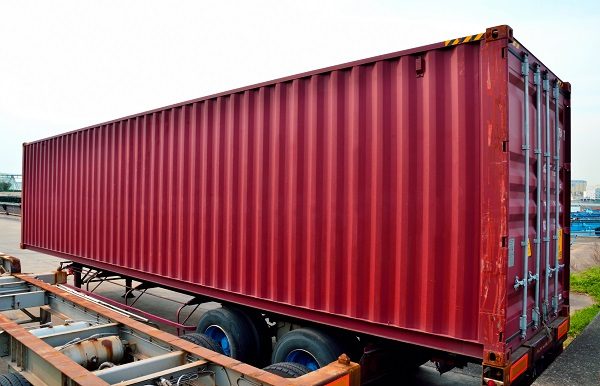 Container Gestellung