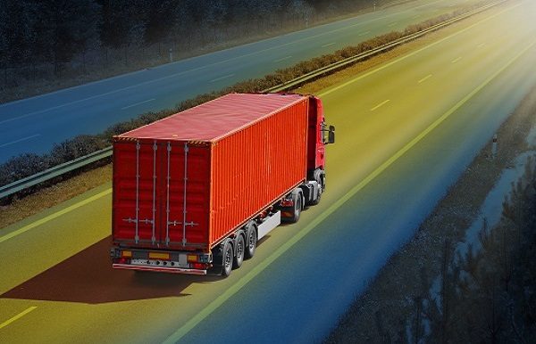 International Container Transport Service Port to Door Transport from Port Truck Rail Transport