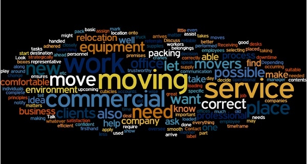 private removal international moving service