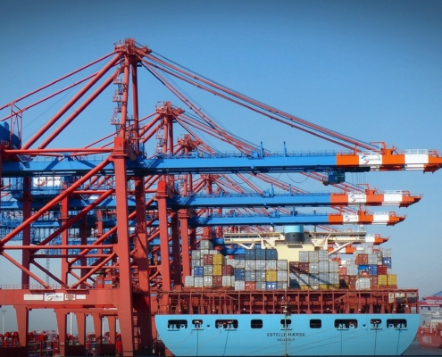 Germany transport costs container