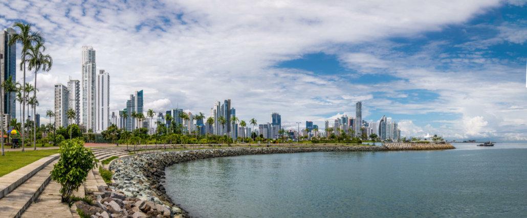 Panoramic view of Panama City Skyline - Panama City, Panama AdobeStock 119724738 scaled 1