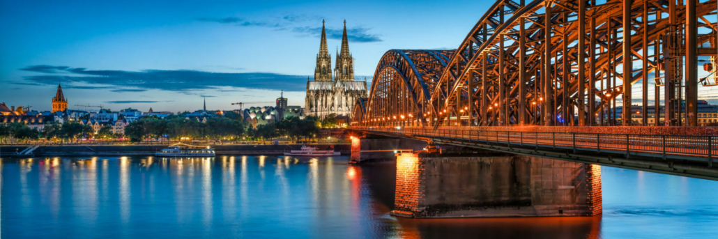 Koeln Bruecke Dom Deutschland scaled 1