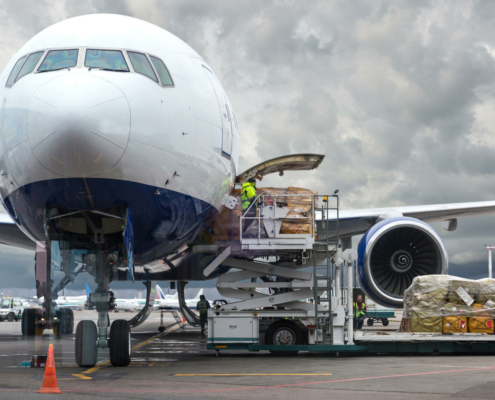 Luftfracht Transport in die USA von OTC Global der Erfahrenen Spedition USA - Deutschland, Österreich, Schweiz