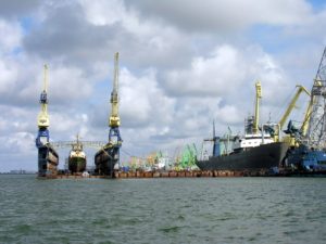 Hafen Klaipeda Transport Umzug