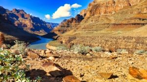 Grand Canyon USA Umzug