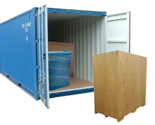Sammelcontainer nach Paraguay, Liftvan, LCL Beiladung, Groupage Transport