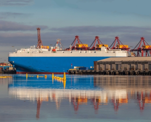 Transport nach Australien Container nach Australien Fracht nach Australien, Verschiffung von Deutschland nach Australien, Hamburg-Melbourne