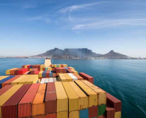 Multimodale Transporte nach Südafrika Transport Südafrika Spedition Südafrika International Zoll Service Südafrika