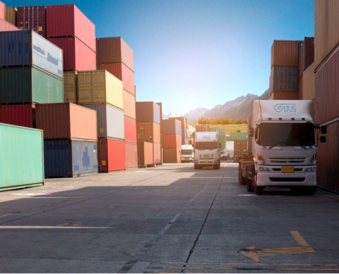 LKW Transport Neuseeland Nachlauf Service Transport Neuseeland Zoll Zollabwicklung Neuseeland Multimodale Transporte Neuseeland Spedition Auckland Logistik Neuseeland