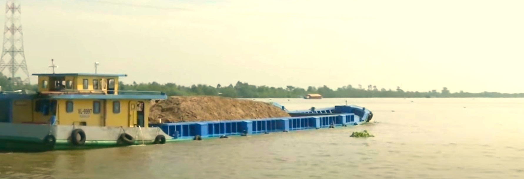 Vietnam Logistik Vietnam Spedition Schiff Container Vietnam Sand für Beton Sand Abbau