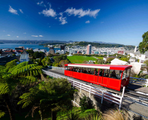 Neuseeland Umzug nach Wellington Spedition Neuseeland Einwanderer Arbeit Wellington