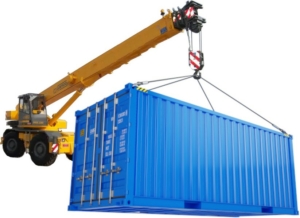 Container Transport Container Container Transporte Container Beladung Günstige Container Transporte Kran Gestellung Container per Kran
