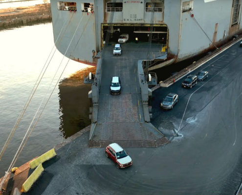RoRo Autoverschiffung in die USA Autoverschiffung USA Fahrzeugtransport in die USA Fahrzeugüberführung USA Roll-On Roll-Offf Transport in die USA