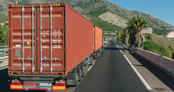 LKW nach Spanien LKW Transport Spanien Nachlauf Service Transport Spanien Multimodale Transporte Spanien Spedition Logistik Spanien LKW