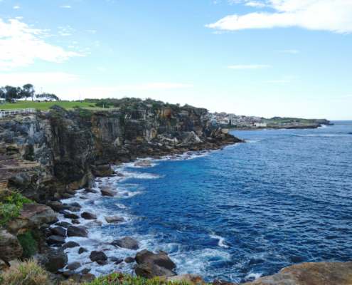 Sydney - Australien, Costal Walk near Bondi Beach Umzug Berlin - Sydney, Leben in Sydney Umzug Beiladung nach Sydney umzug australien umzug nach australien