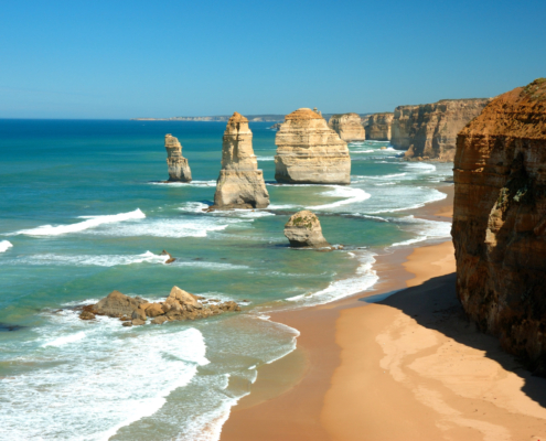 The twelve apostles near Melbourne Australia Umzug nach Melbourne, Leben in Melbourne Umzug Beiladung nach Melbourne umzug australien umzug nach australien