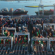 Container Hafen Melbourne Gross 1