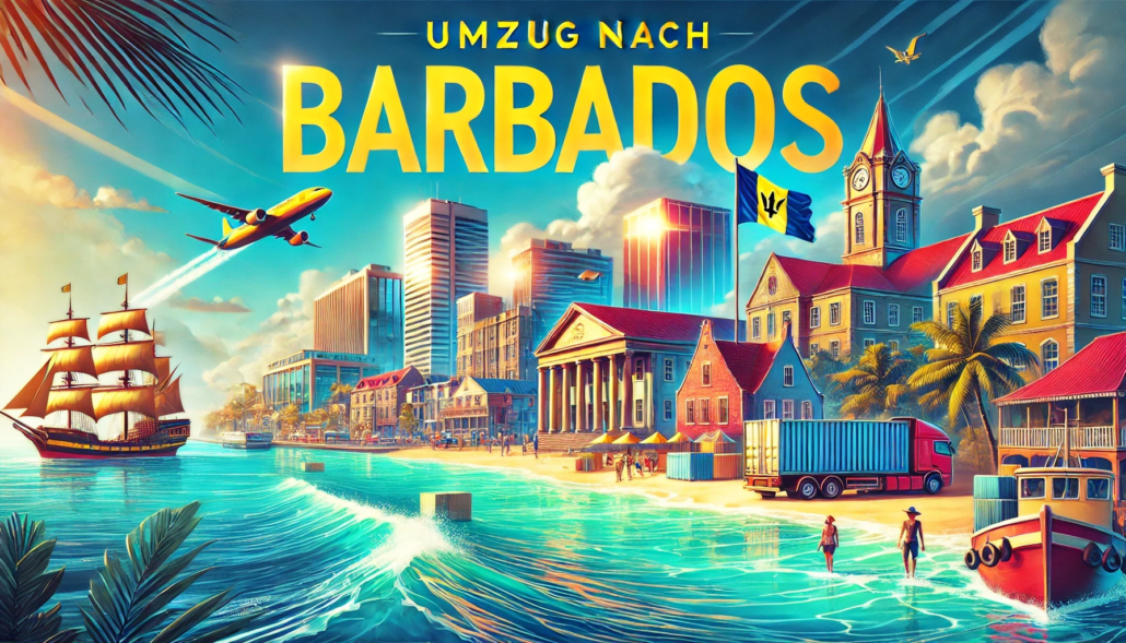 Umzug nach Barbados Umzug nach Barbados, Containerumzug nach Barbados, Container nach Barbados