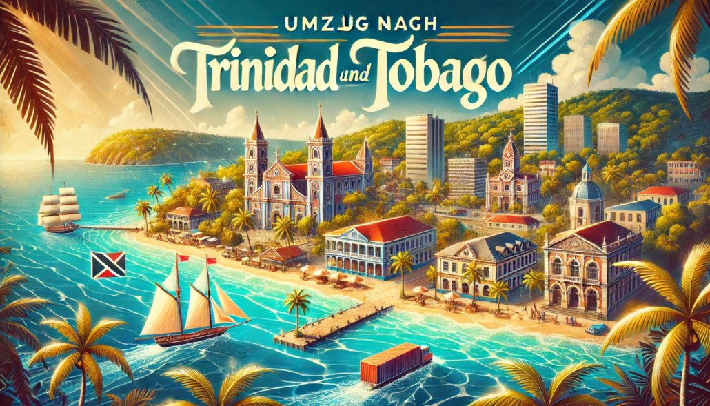 Umzug nach Trinidad und Tobago Containerumzug nach Trinidad und Tobago, Container nach Trinidad und Tobago