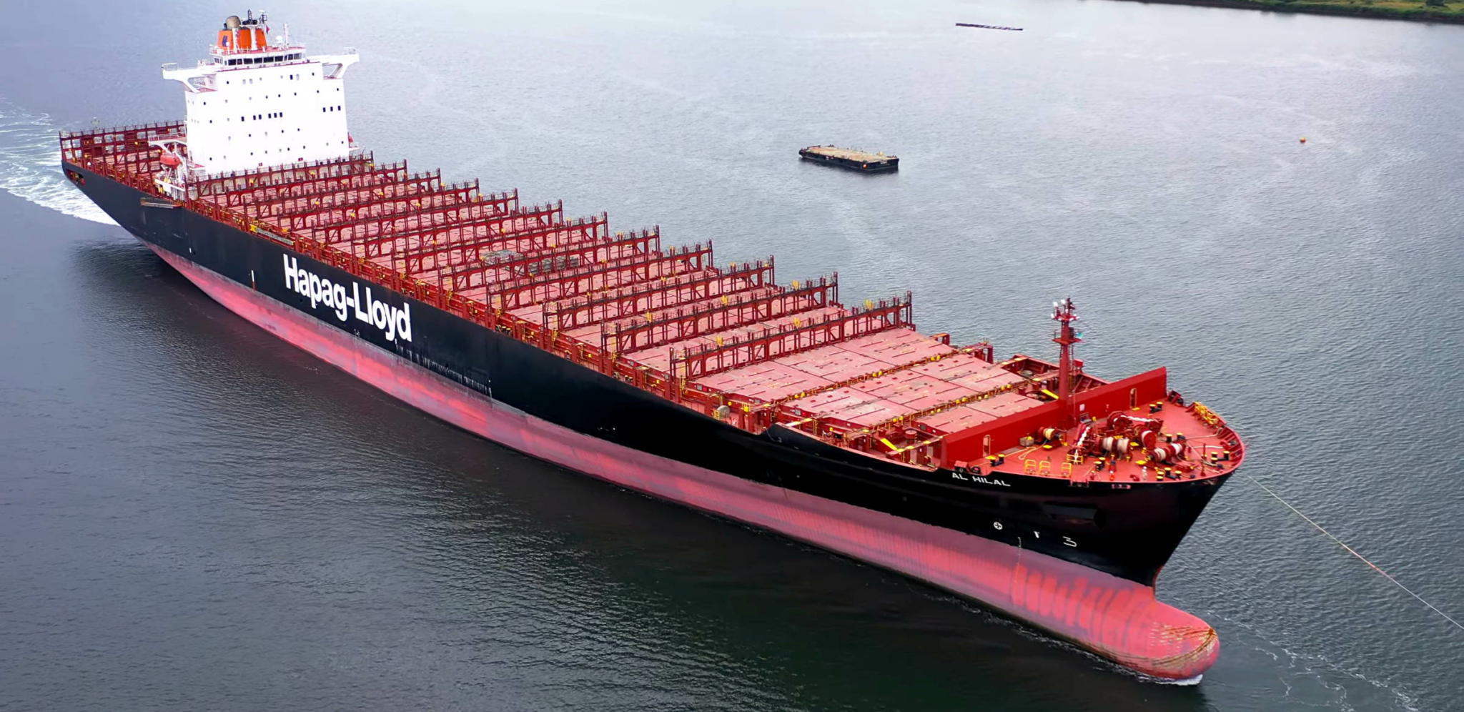 Strategie von Hapag-Lloyd Container Reederei Markt Wirtschaft Schifffahrt
