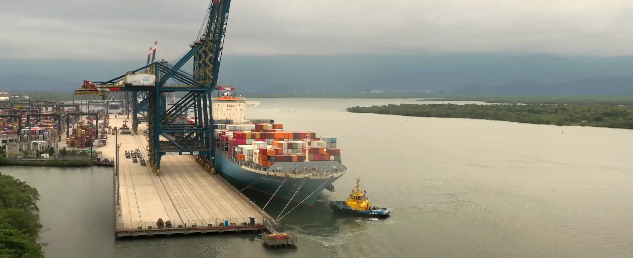 Container Hafen von Santos Hafen Santos Brasilien Zoll im Hafen Zoll Einfuhr Brasilien Umzug Brasilien - Zoll und Einfuhrbestimmungen Brasilien Zollabwicklung Brasilien Zollabfertigung Brasilien Verzollung Brasilien Zoll Brasilien Import Brasilien