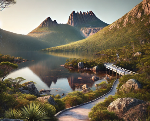 Tasmanien Cradle Mountain Umzug Luftfracht Australien umzug Berlin - Tasmanien , Leben in Tasmanien Umzug Beiladung nach Australien umzug berlin - tasmanien umzug nach Australien