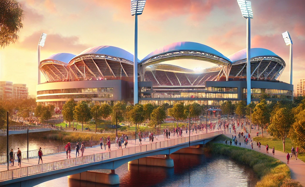Sportsstadium Adelaide Oval Umzug Luftfracht Australien umzug Berlin - Adelaide , Leben in Adelaide Umzug Beiladung nach Adelaide umzug berlin - adelaide umzug nach Australien