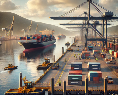 Beiladung: Hafen in Tasmanien Umzug Berlin - Tasmanien, Leben in Tasmanien Umzug Beiladung für Australien umzug australien umzug nach Tasmanien Seefracht