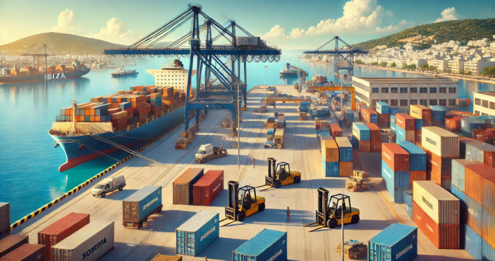 Beiladung Ibiza Hafen auf Ibiza ; Umzug Berlin - Ibiza , Leben auf Ibiza Umzug Beiladung für Ibiza umzug spanienumzug nach Ibiza Seefracht