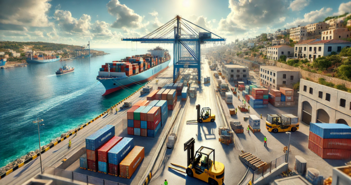 Hafen von Menorca Umzug Berlin - Menorca, Leben auf Menorca Umzug Beiladung für Menorca umzug spanien umzug nach Menorca Seefracht